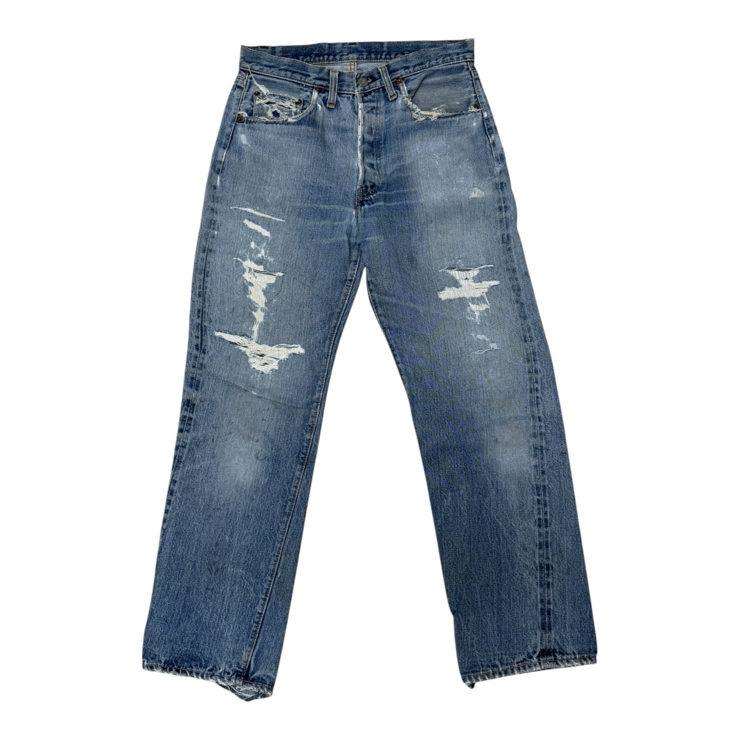 1976年製 W34 66後期 Levi's 501 USA製 デニム ジーンズ リーバイス
