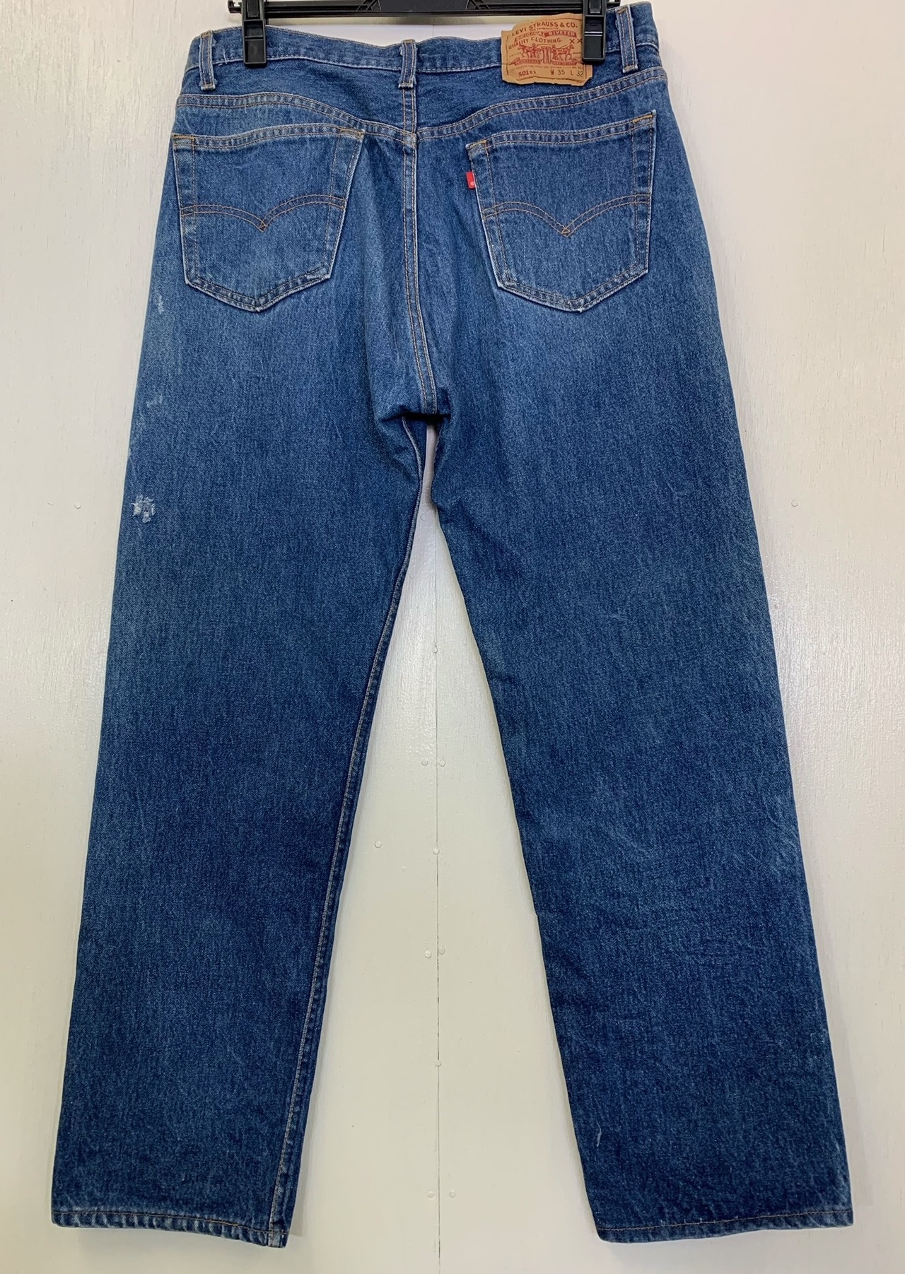 021      リーバイスLevi's 501古着USA製1992年製 #古着Levi’s501 #ビンテージデニム #copri