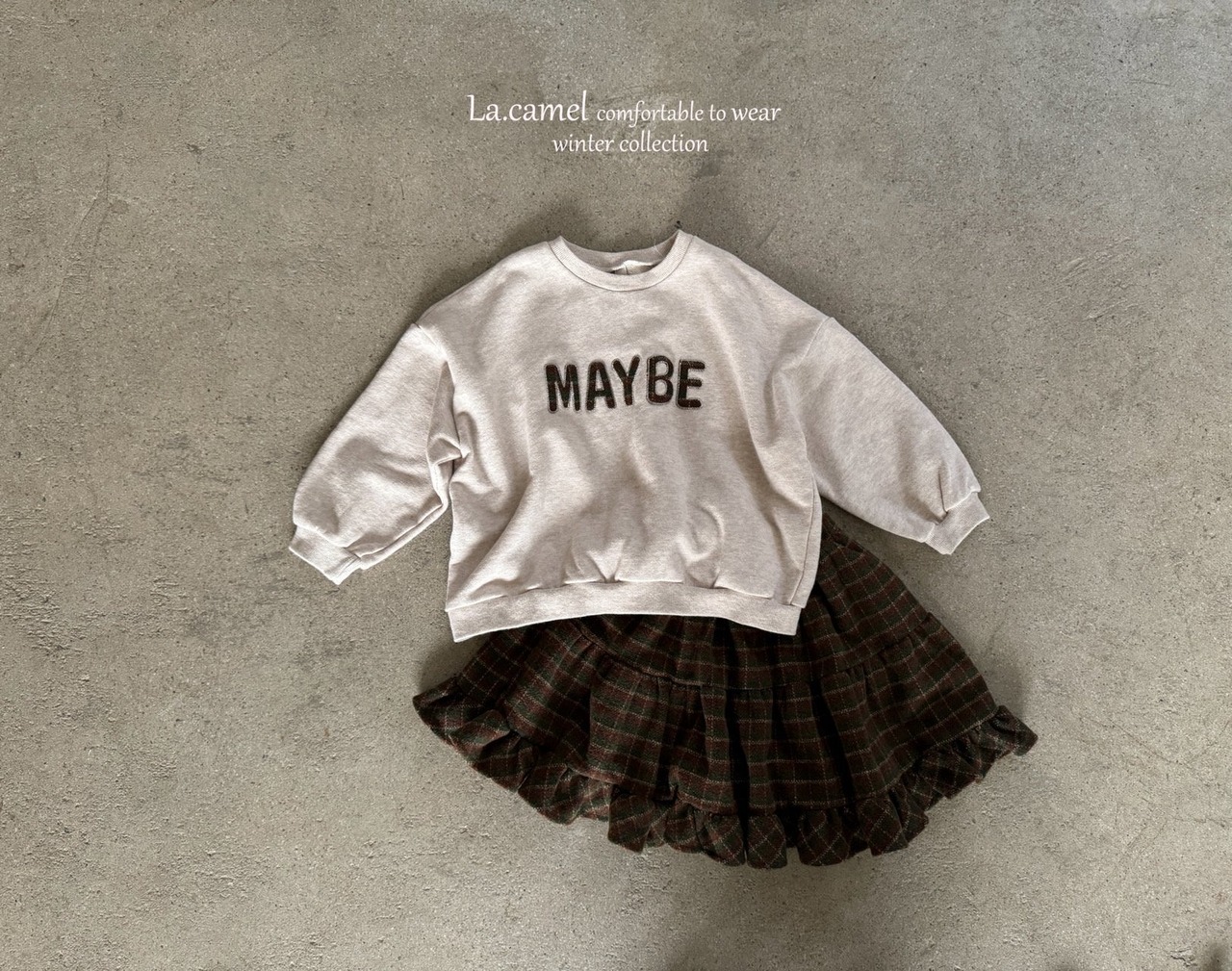 【la camel】Maybeスウェット 90〜130cm  2241118 - 16