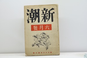 （雑誌）新潮　第36年第6号　昭和14年6月号　/　　　[31247]