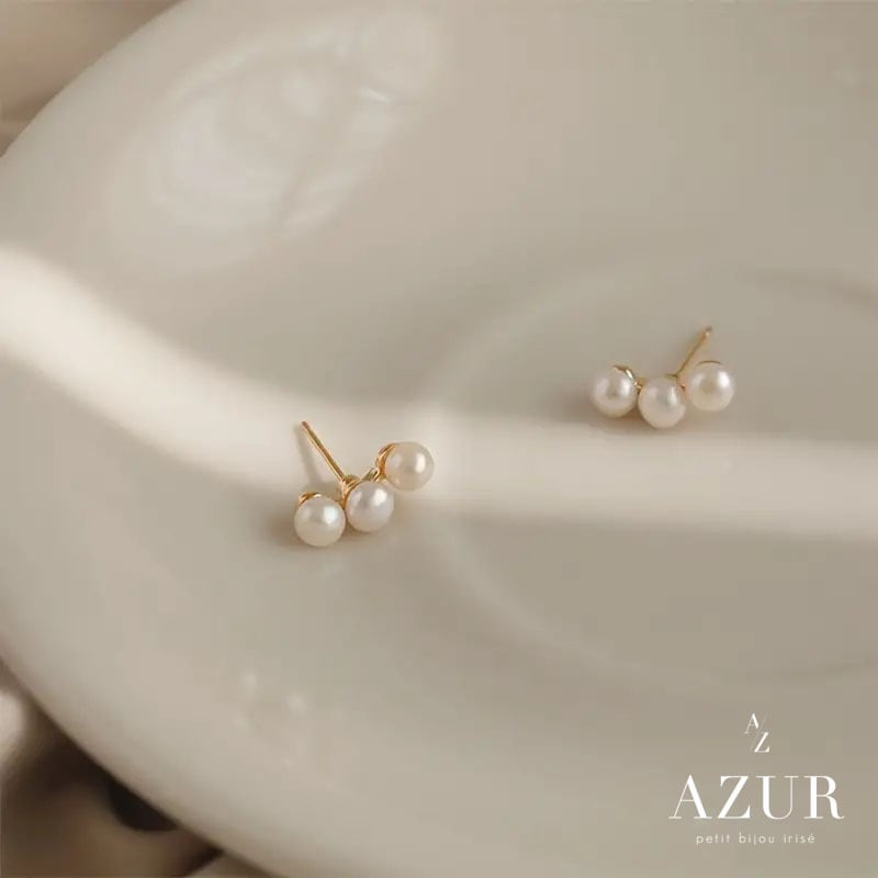 パールトロワピアス | AZUR Tokyo（アズールトーキョー）