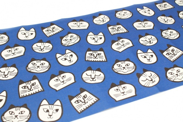 リサ・ラーソン×mt　ねこのかお　mtリメイクシート　MT50