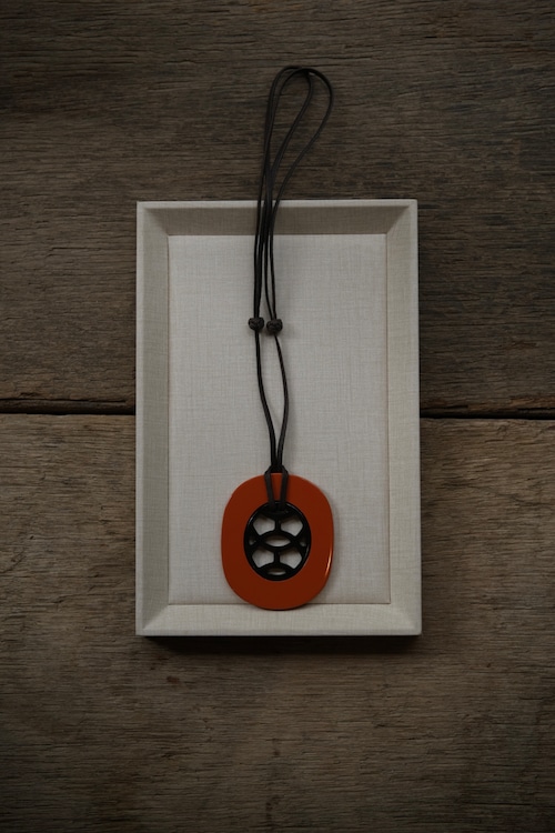 IORI／"HERMES" Lift pendant necklace