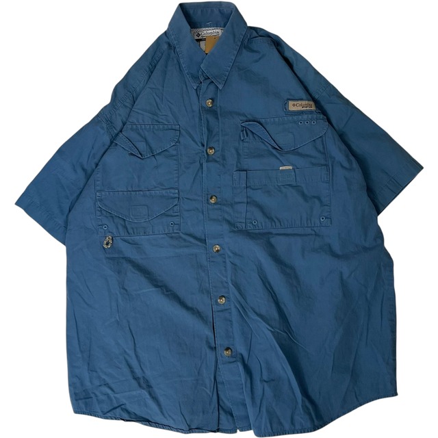 Columbia    フィッシングシャツ　M