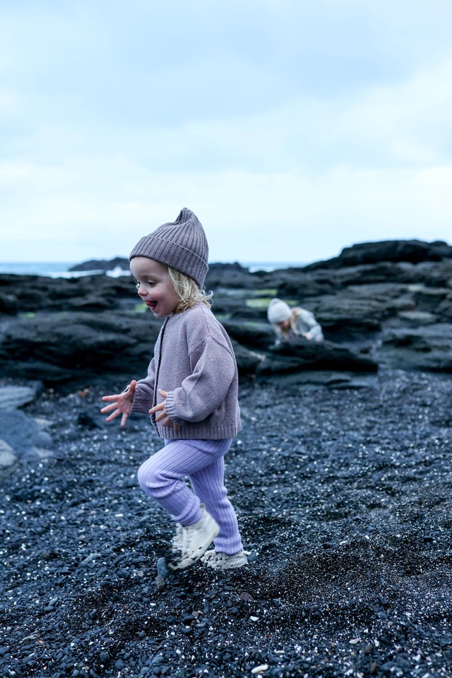 サイズ0､1y【即納】 Grown RAINBOW CROPPED CARDIGAN - RAINBOW