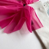 yes!yes!非非：tulle socks