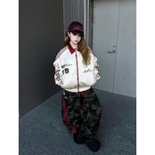 【暖かさUP】ヴィンテージブルゾン 中綿ジャケット T1979