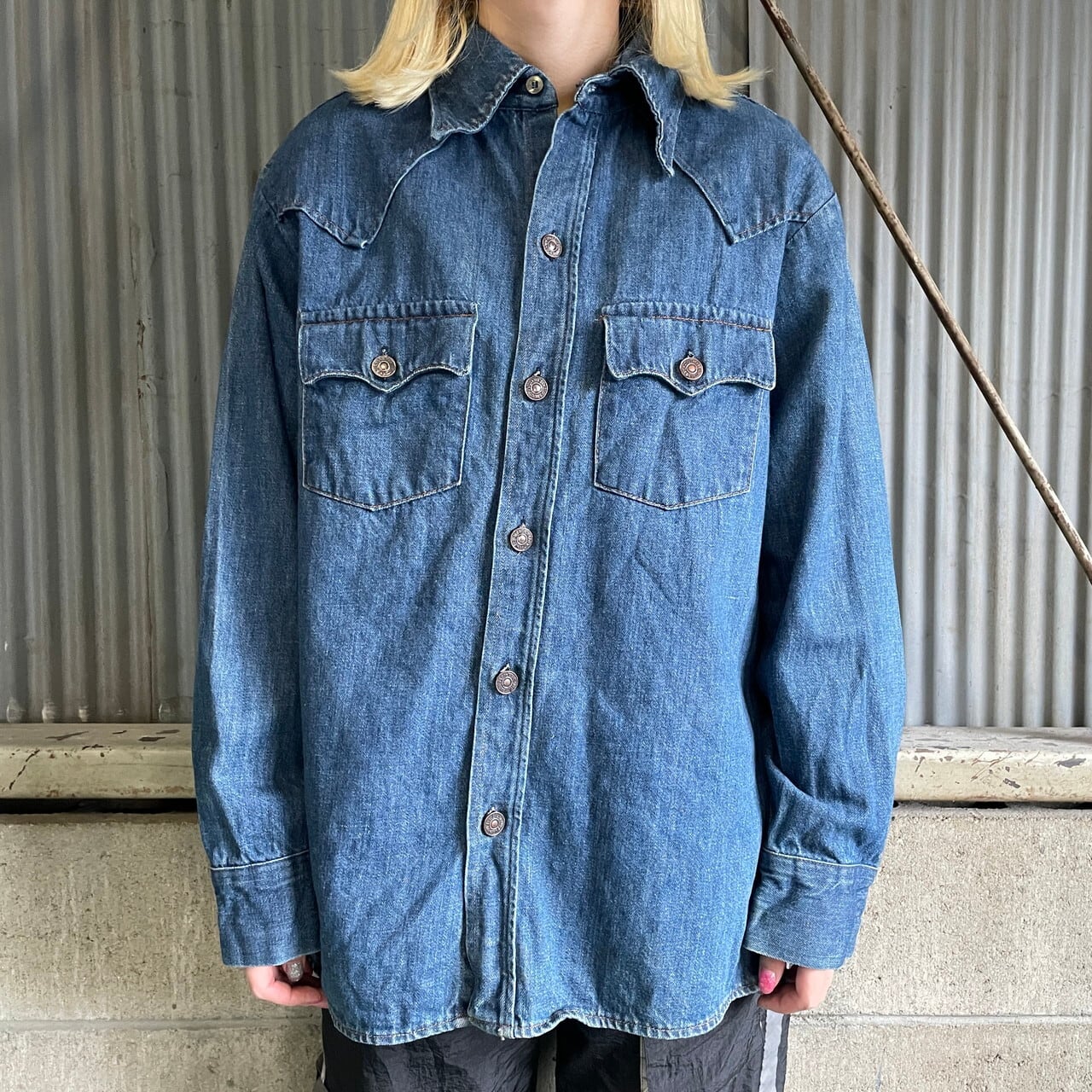 70's VINTAGE Levi's デニムシャツジャケット USA製