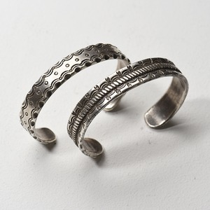 Jesse Robbins / Coin Silver Bracelet