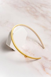 クラシックサテンカチューシャスーパースキニー
