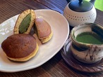 AOI MATCHAとどら焼きのギフト