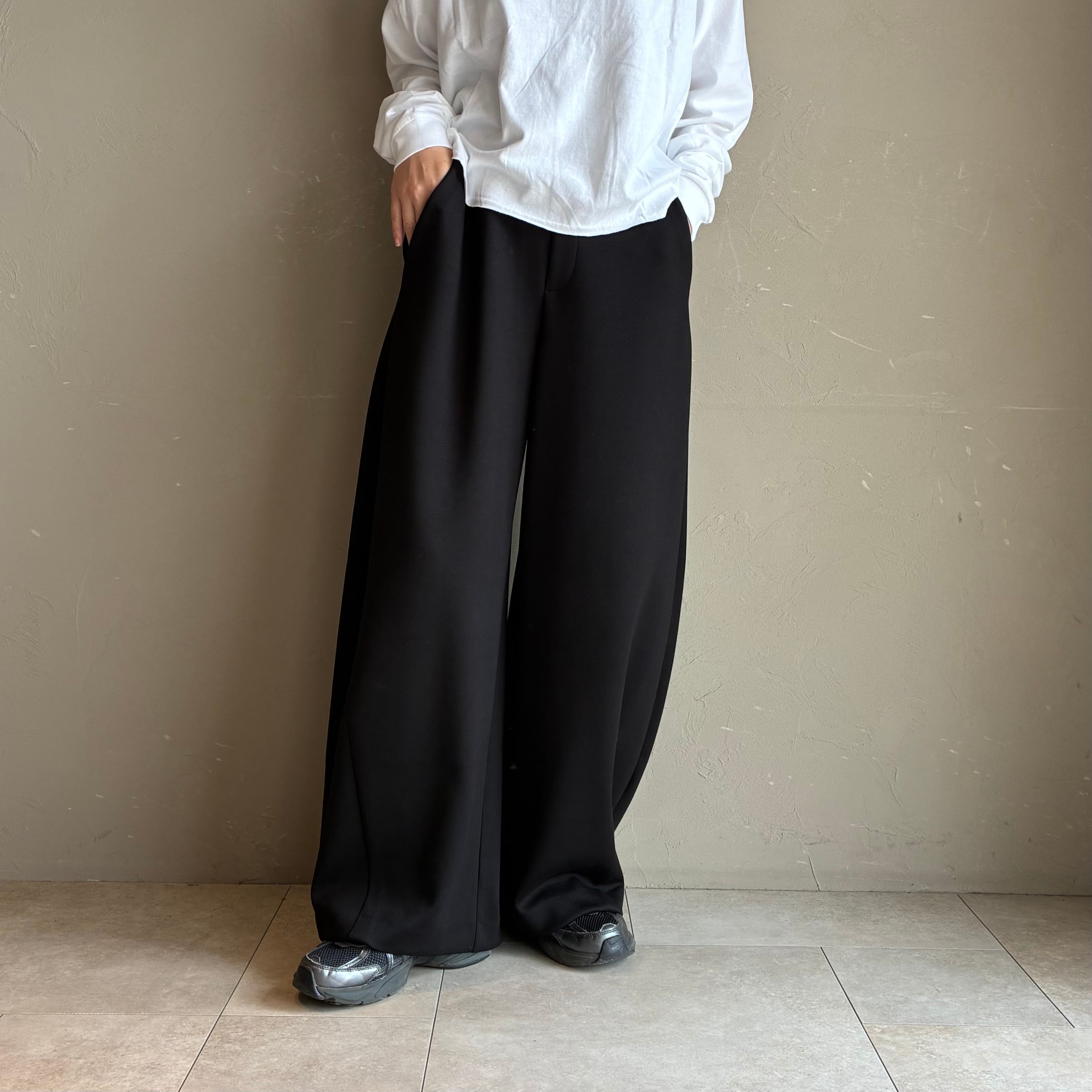 CYNICAL 】ダンボールニットカーブパンツ | valance 福井｜レディース