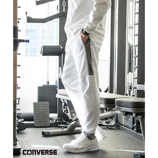 Converse] [コンバース] ジョガーパンツ メンズ 吸汗速乾 イージー