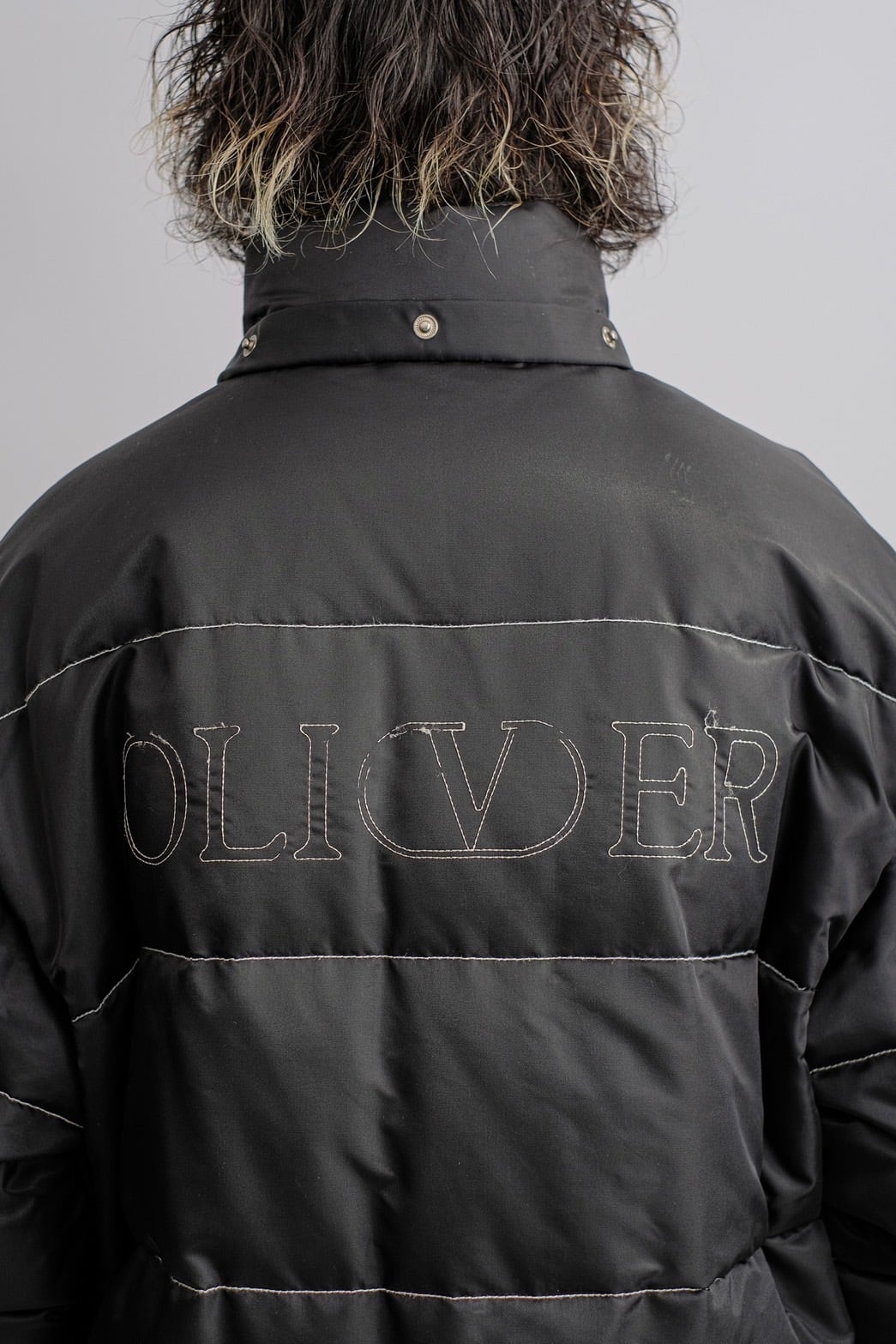 ジャケット・アウター OLIVER by Valentino 1990s OLIVER By VALENTINO down jacket | puzzle