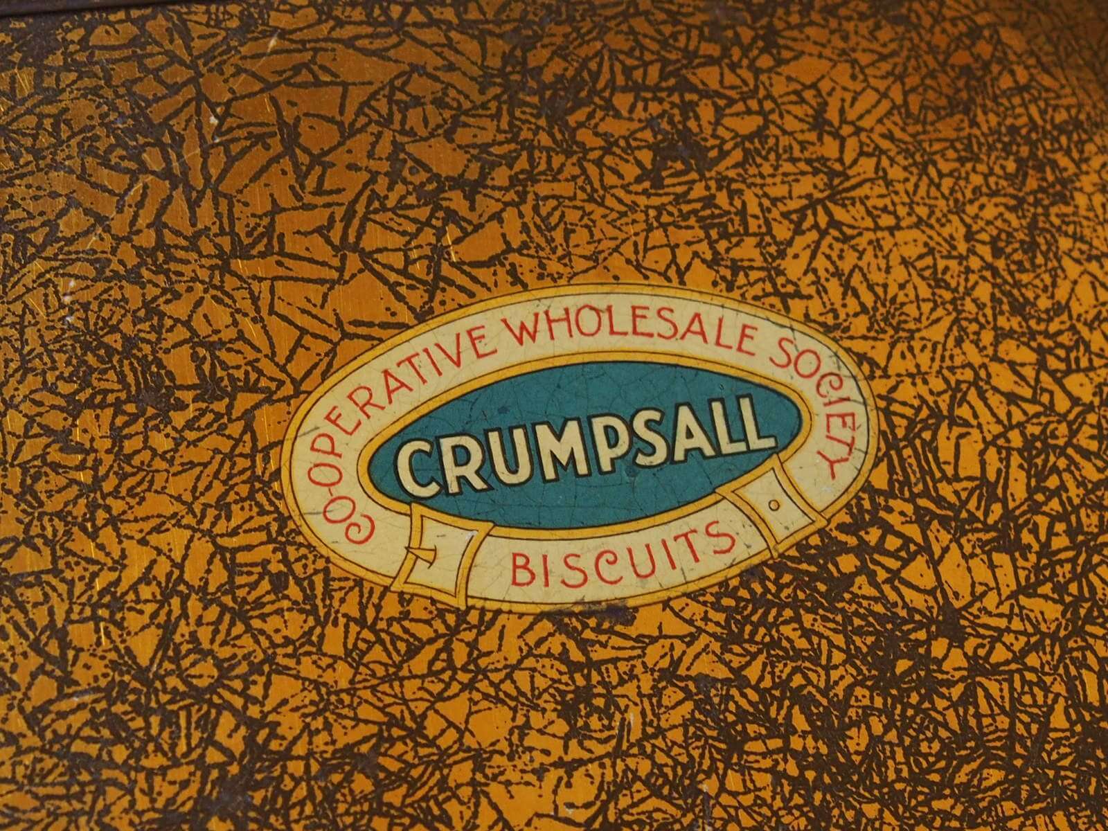 イギリスアンティーク ビスケット缶 BISCUIT TIN | Bonny Bee