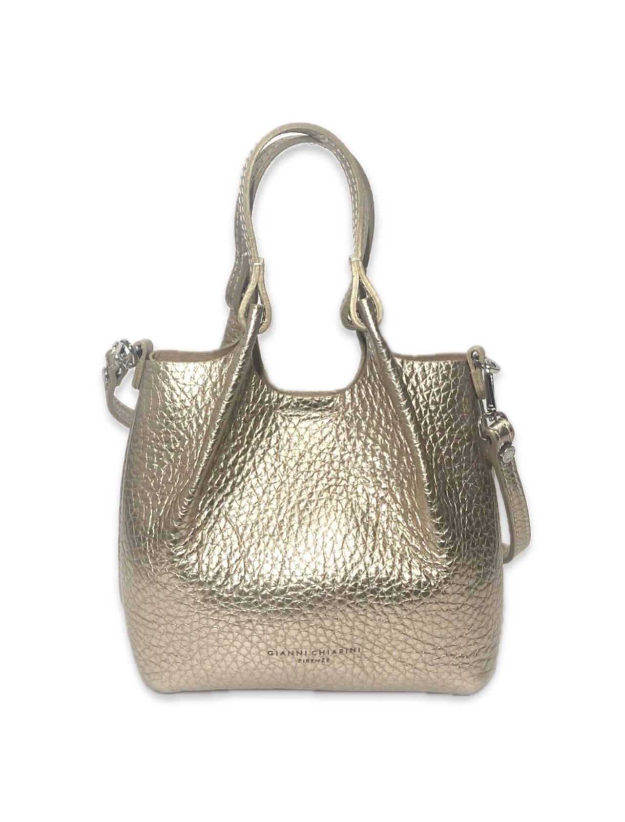 GIANNI CHIARINI ジャンニキアリーニ 2way バック ショルダー BS9718RNGDBL-TU-MIRAGE-CLAY
