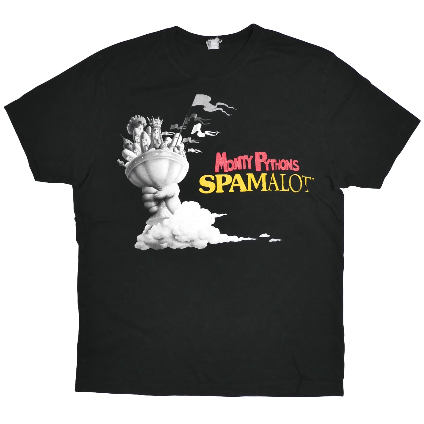 USED【M】Monty Python's Spamalot Tee