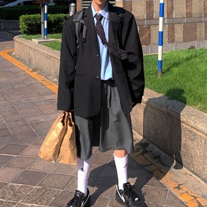 ライトブルーカレッジロゴシャツ　1104