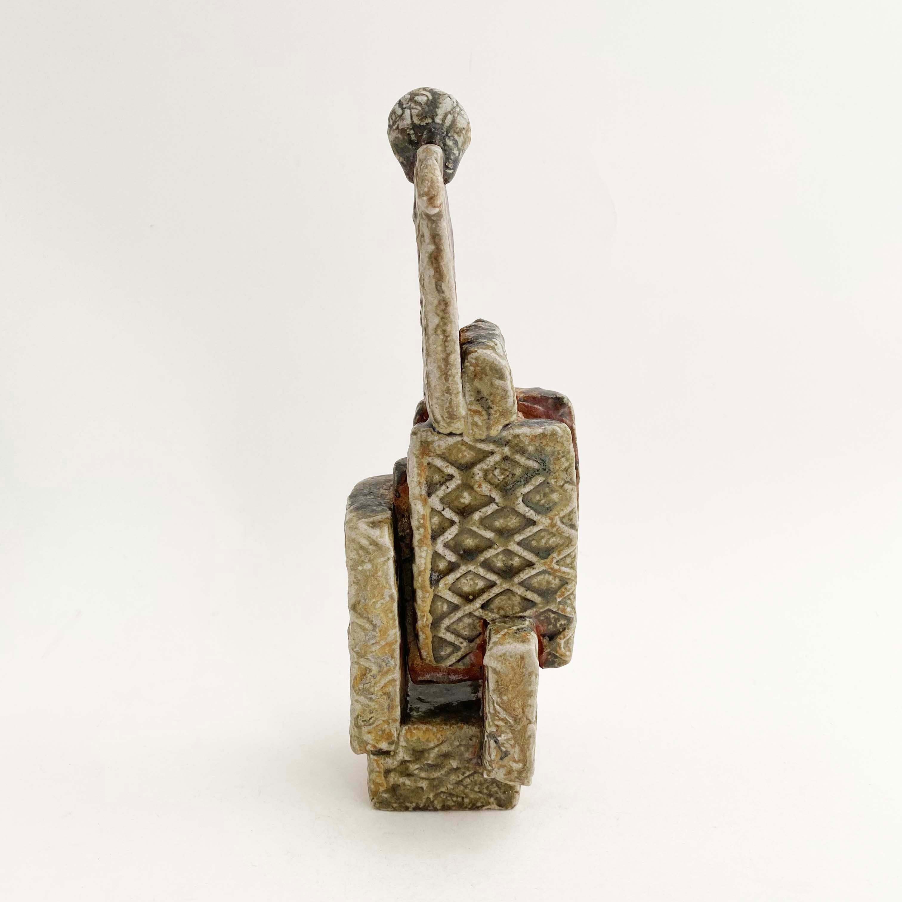 陶器のこけし陶片子(とうへんし)松島朝義作 No.3