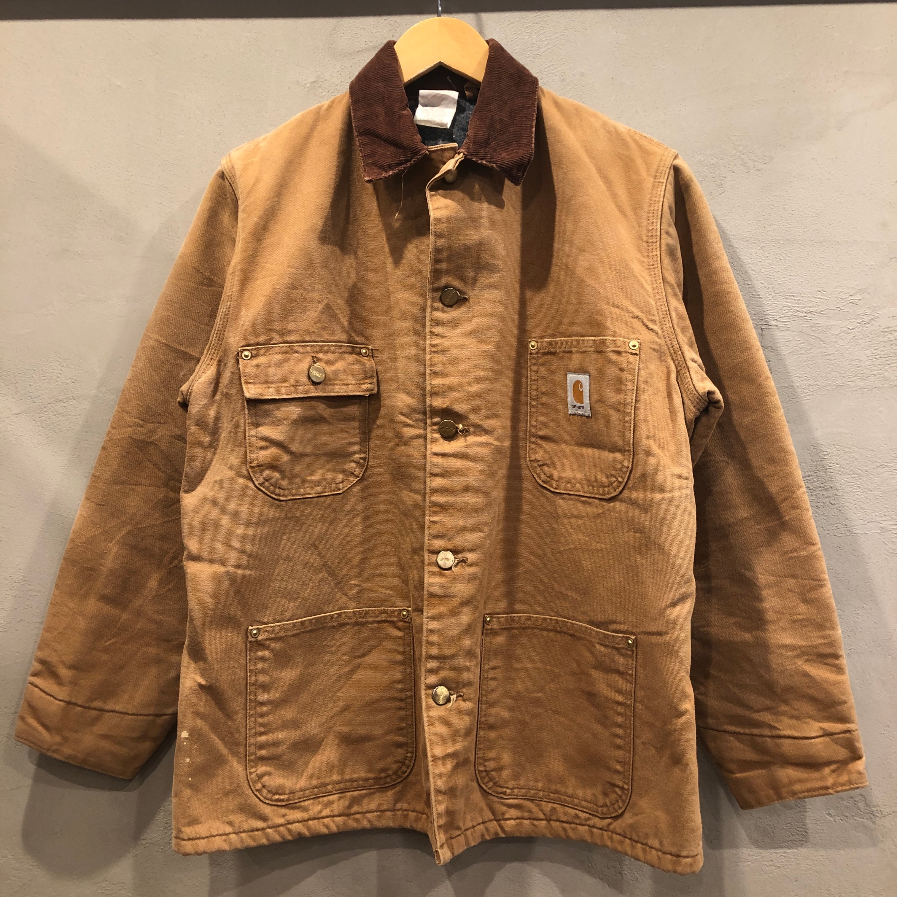 ⊕⊕CARHARTT DUCK CHORE JACKET | safarionline