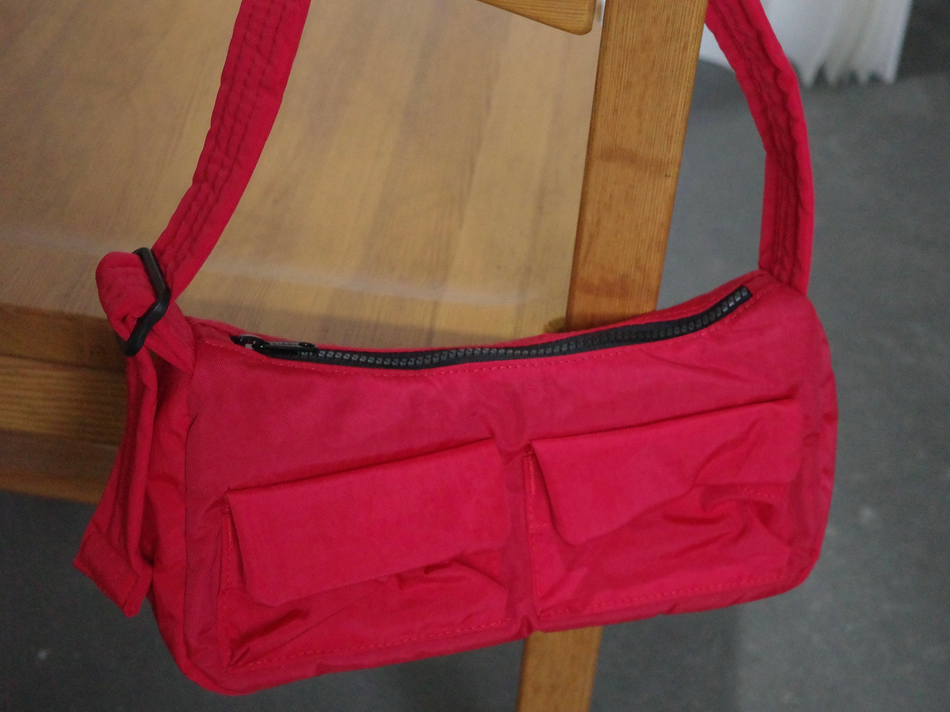 BAGGU Cargo Shoulder Bag バゲットスタイル ショルダーバッグ BAGGU】Cargo shoulder bag | CherLife