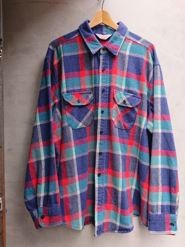 1980s FROSTPROOF HEAVY FLANNEL SHIRTS
