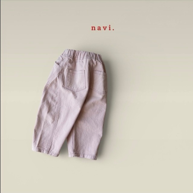予約⌇navi / Point pants