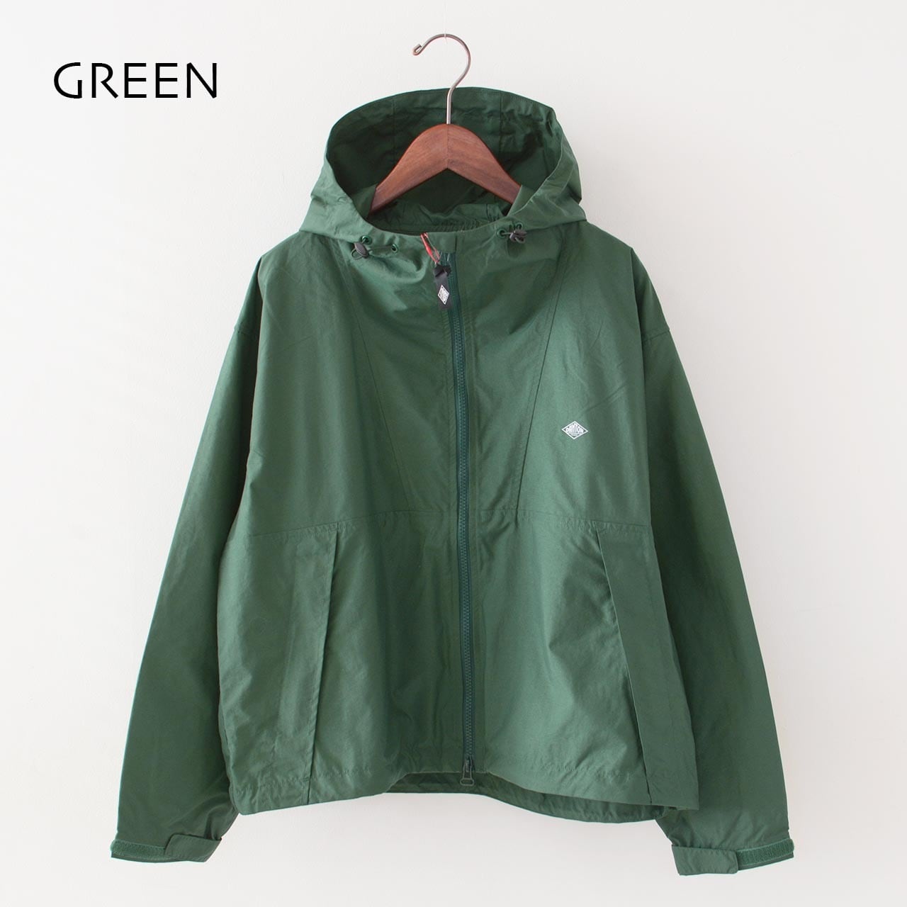 DANTON [ダントン] W STUNNER NYLON HOODED SHORT JACKET [DT-A0285SNY 