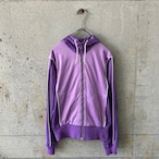 Purple Zip Hoodie