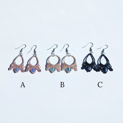 Earrings / hoop