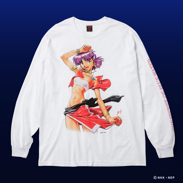 NEON GENESIS EVANGELION (illustration by MAEDA MAHIRO ) X GEEKS  