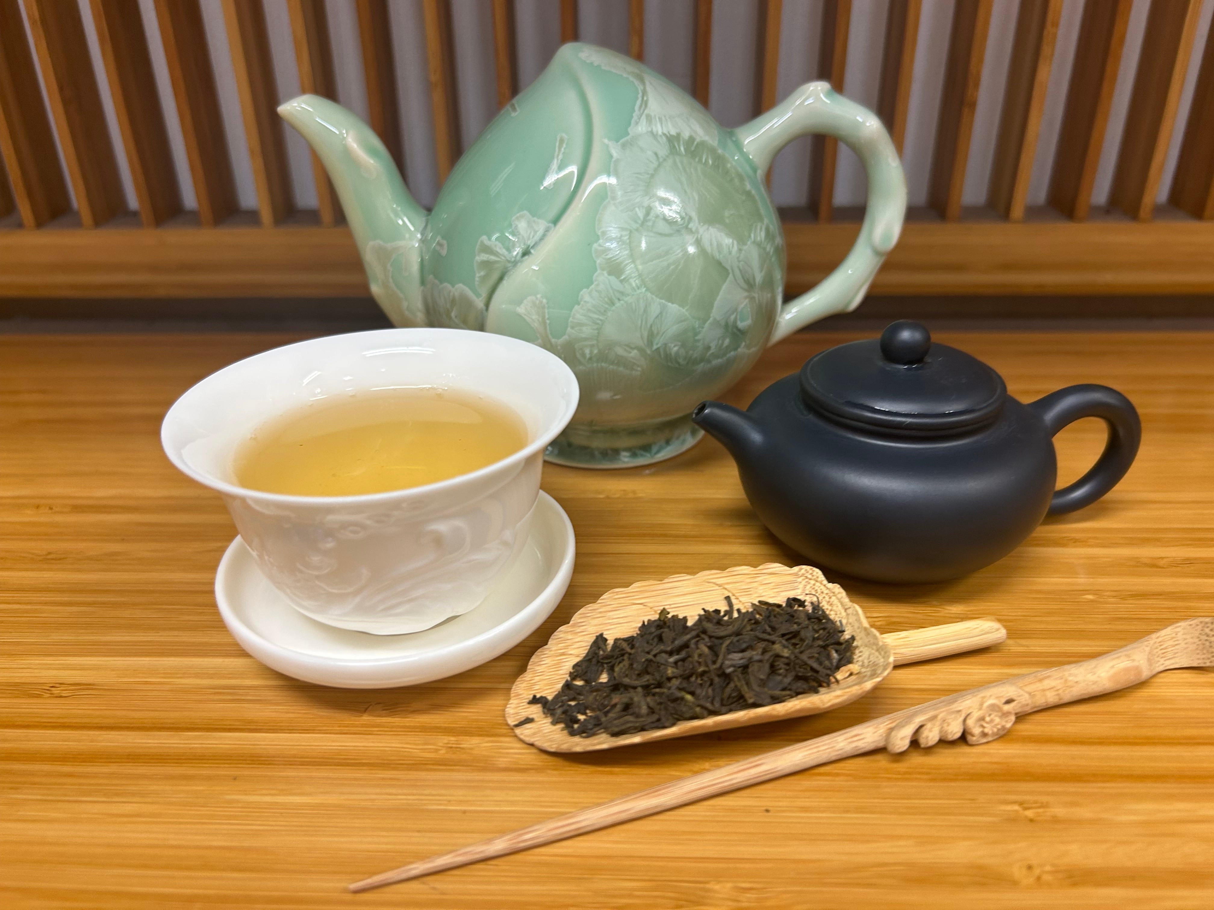 広西横県産最高級ジャスミン茶200g本物の花と緑茶が作る至福のいやし