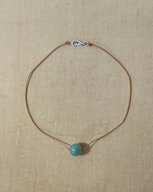 "BENJAMIN" multi stone top choker