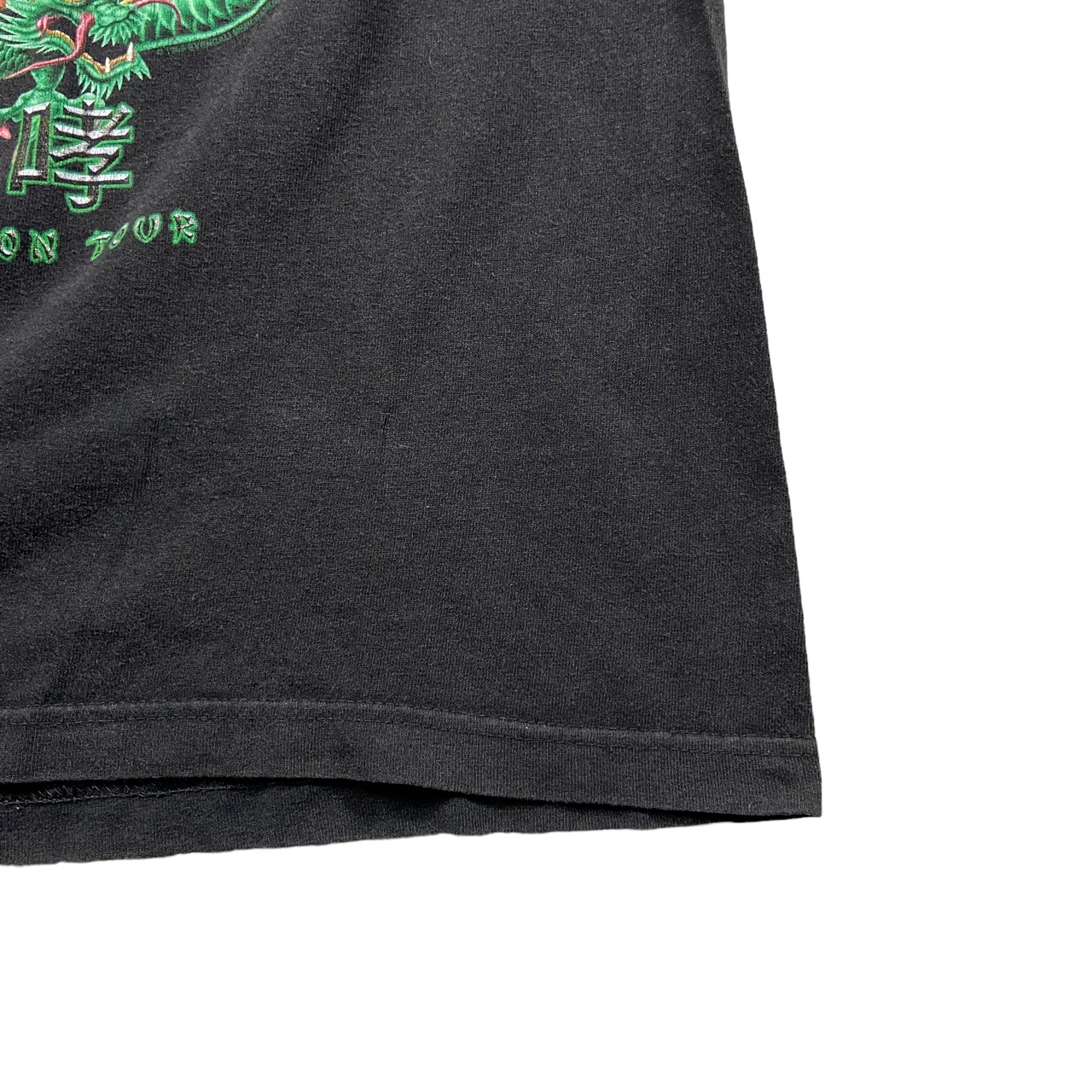 vintage 1990's AEROSMITH music tour tee "ROAD OF THE DRAGON"