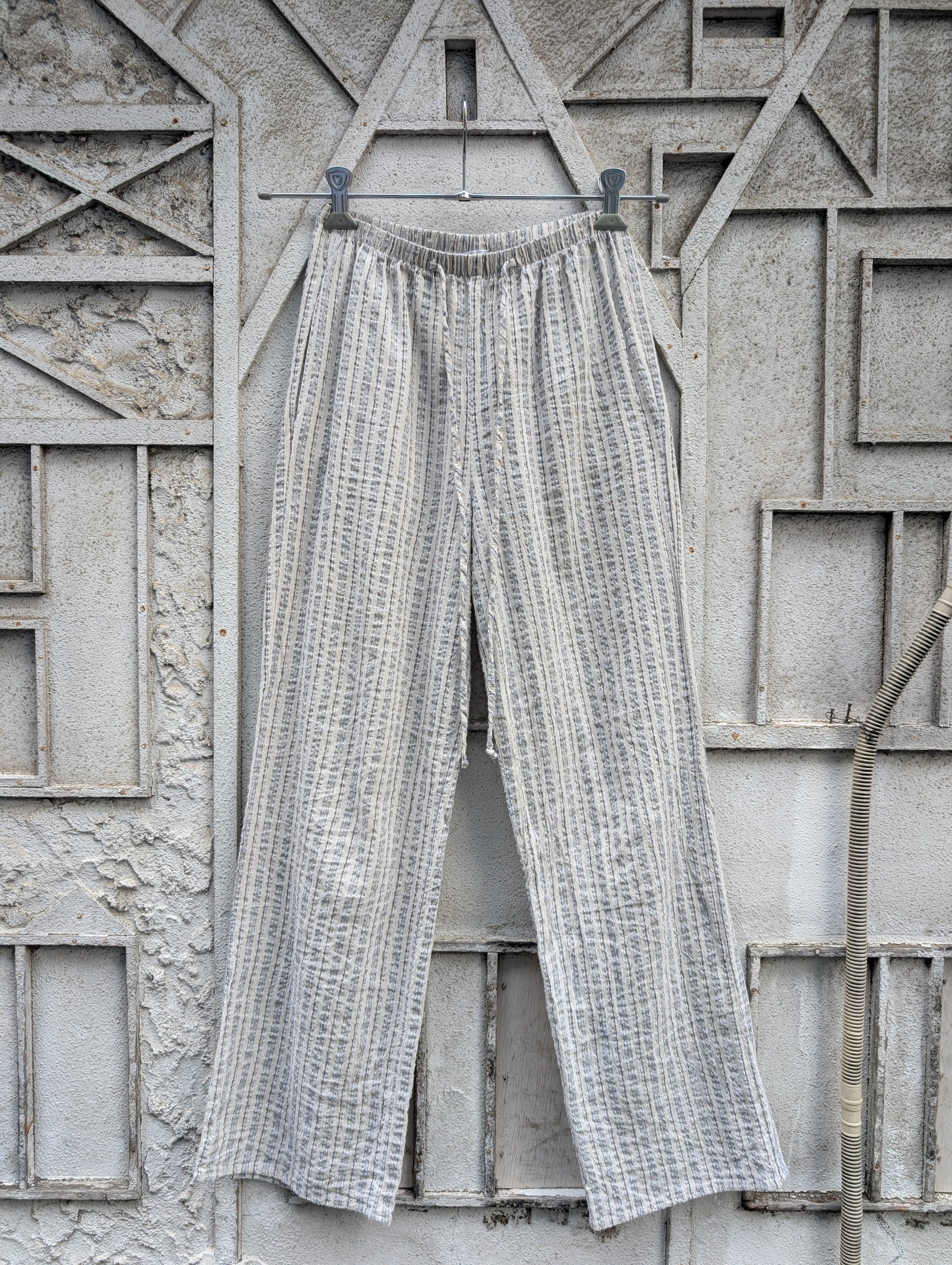 "SEERSUCKER EASY PANTS"