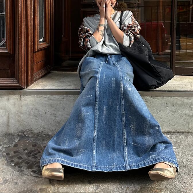 NEEDLES ヒザデルパンツ NEEDLES（ニードルズ）】ヒザデルパンツのサイズ感について / スタッフ