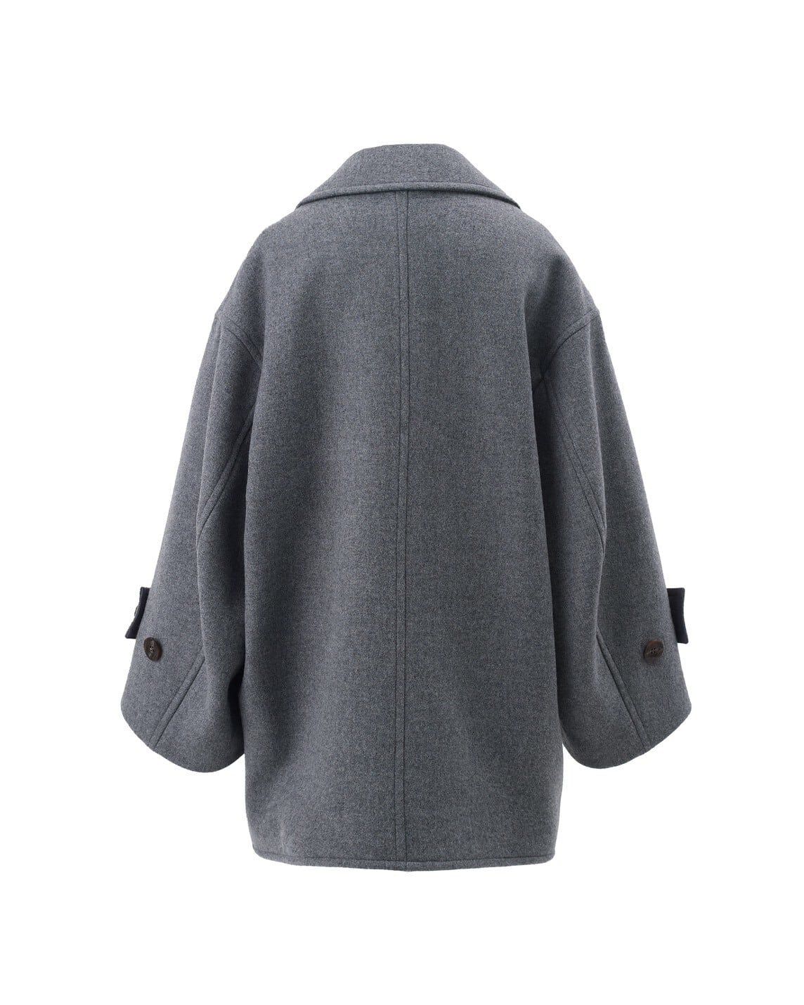 オーバーPコート Emii グレー | Cygne