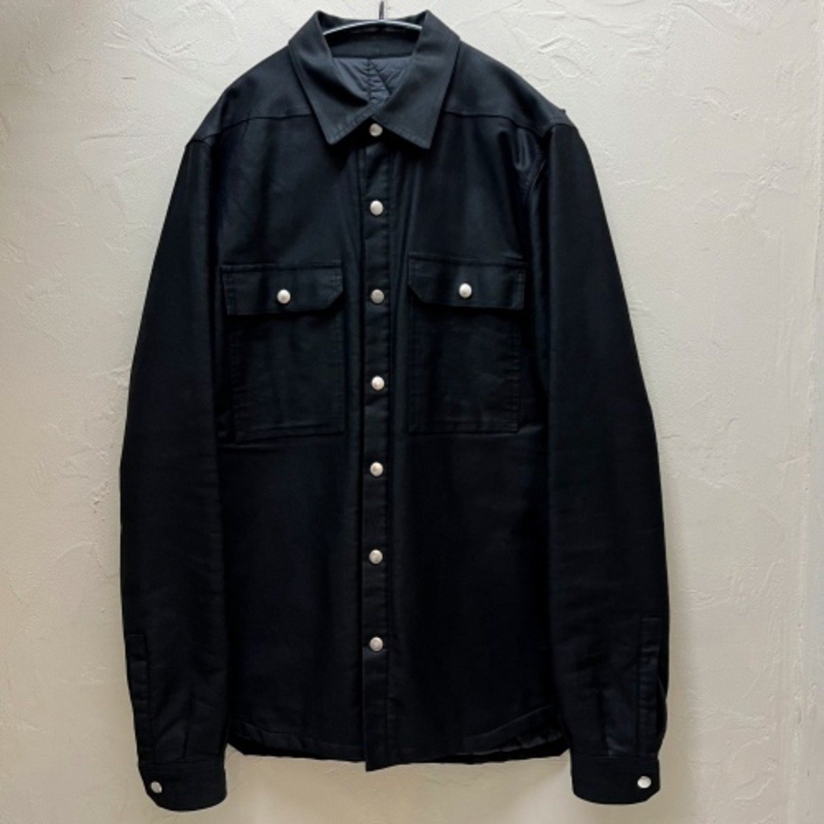 セール】Rick Owens レザージャケット OUTERSHIRT RU02D6729 LBW(506786233) | リックオウエンス ダークシャドウ(Rick Owens DRKSHDW) - d fashion | 未使用rick owens OUTERSHIRT レザー 48 PERFORMA | その他