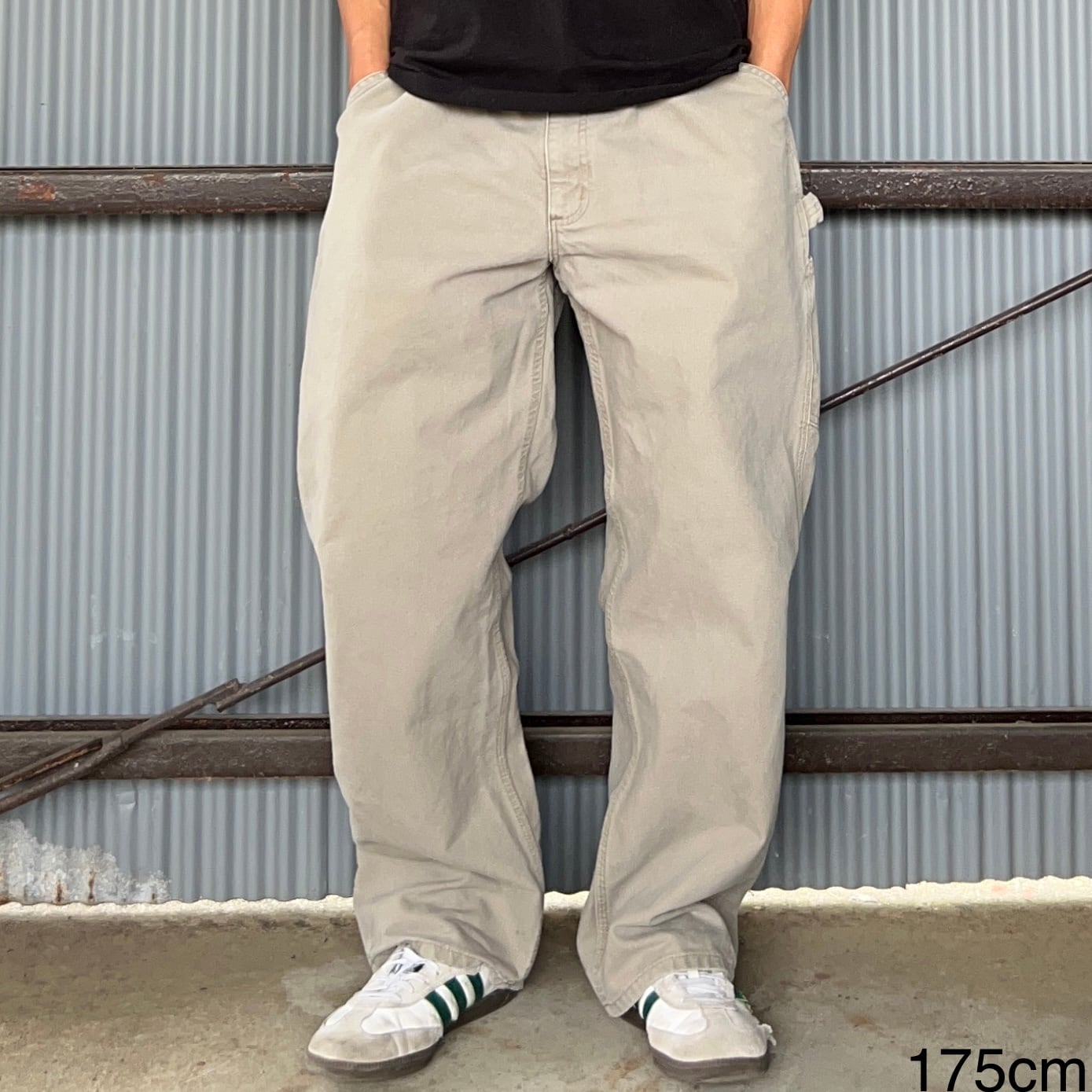 美品　W38 Carhartt painter pants