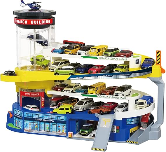 タカラトミー(TAKARA TOMY) 『 トミカ ダブルアクショントミカビル