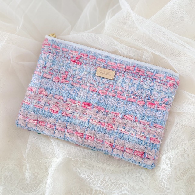 4【ポーチM】Couture Pouch〔MALHIA KENT〕