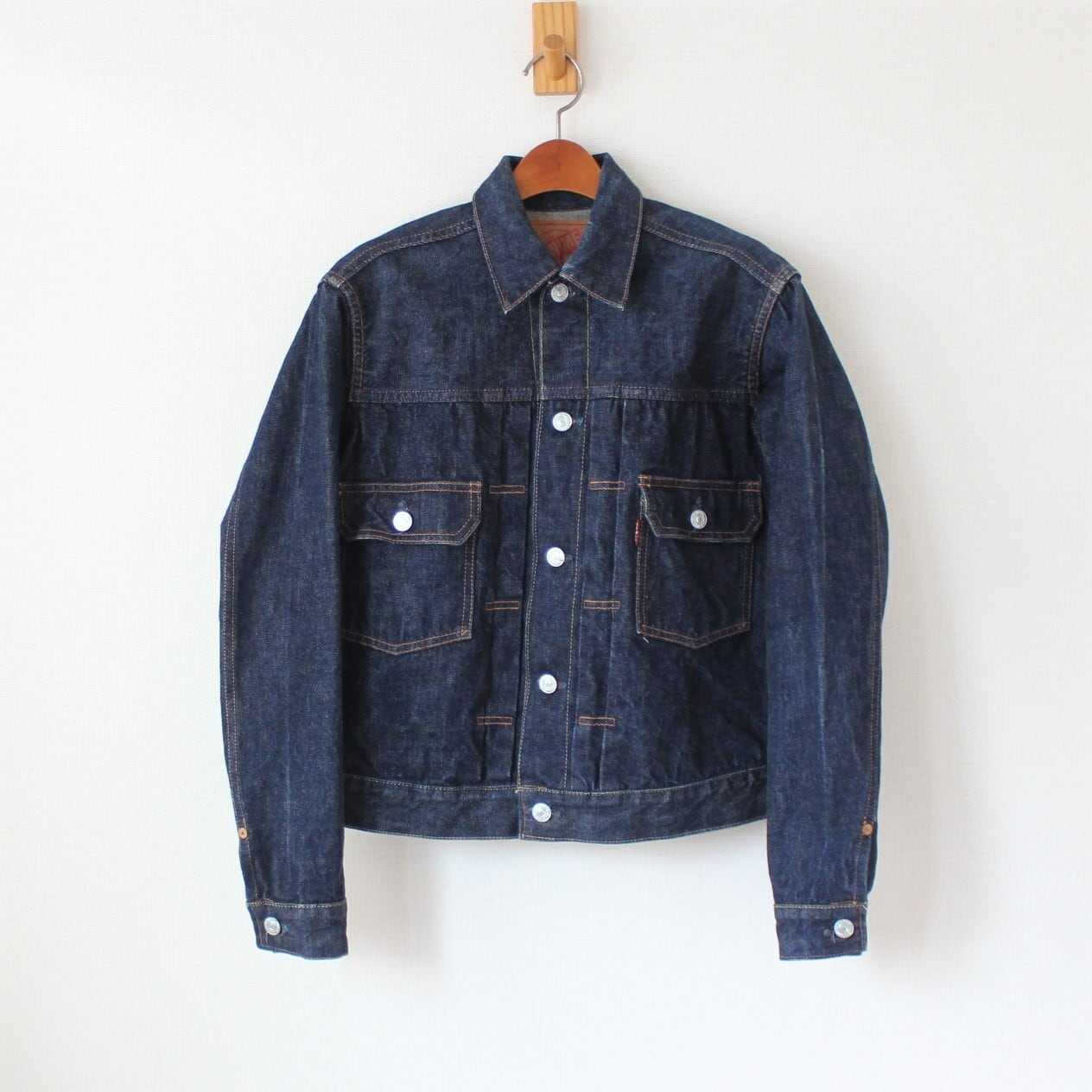 DENIME 旧ドゥニーム 90s デニムジャケット ジージャン 2nd DENIME 旧ドゥニーム 90s デニムジャケット ジージャン 2nd
