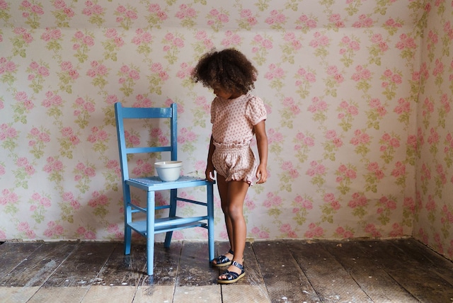 little cotton clothes/Pointelle T-shirt - Tulip Floral