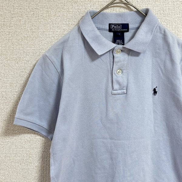 △Polo Ralph Lauren/ポロラルフローレン/半袖ポロシャツ/ワンポイント