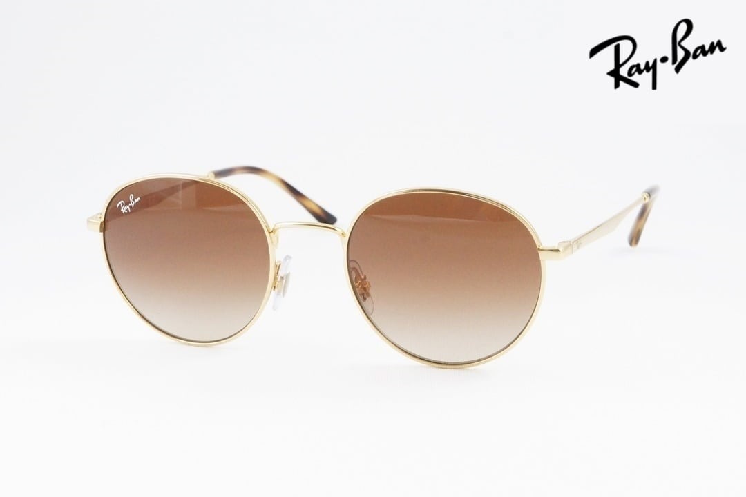 Ray-Ban サングラス RB3681 001/13 50サイズ ボストン レイバン 正規品