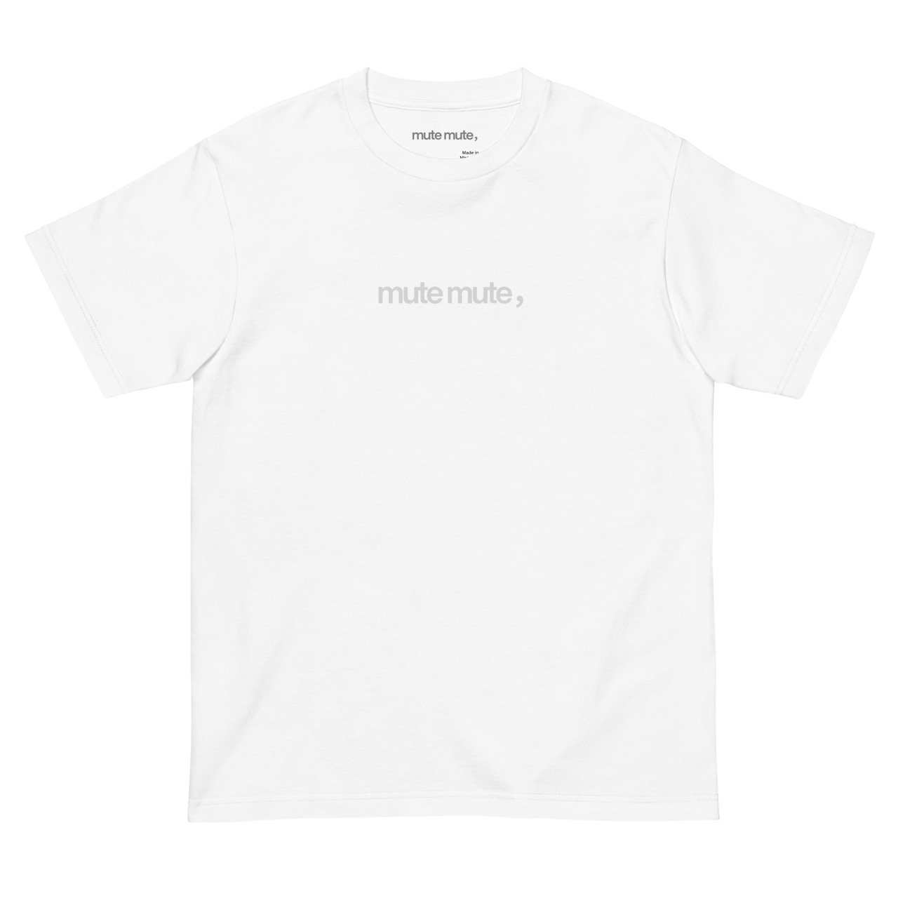 MUTE Tee M0002 - 16