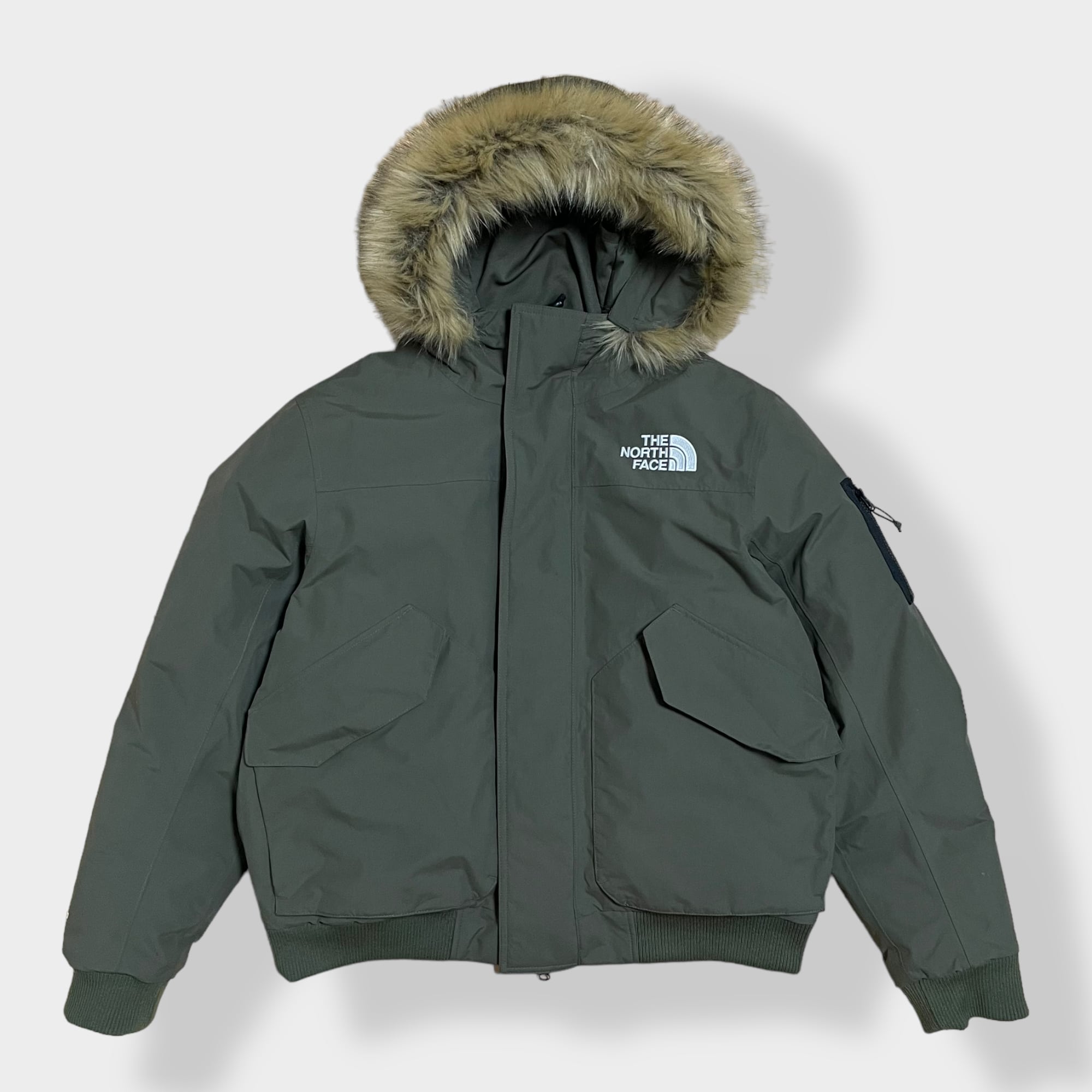 THE NORTH FACE 希少 ハイネック 550フィル 切り返し JKT