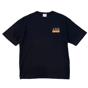 A.N.D. STANDARD S/S T BLACK