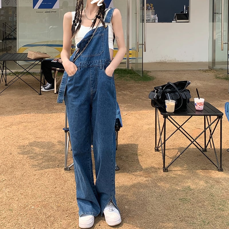 apolina ジャンプスーツ オーバーオール サロペット 変わり