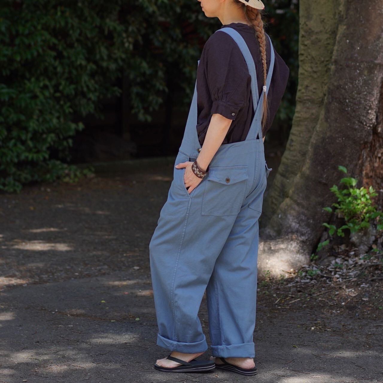 TWILL OLD STYLE OVERALL - 通販 - guianegro.com.br